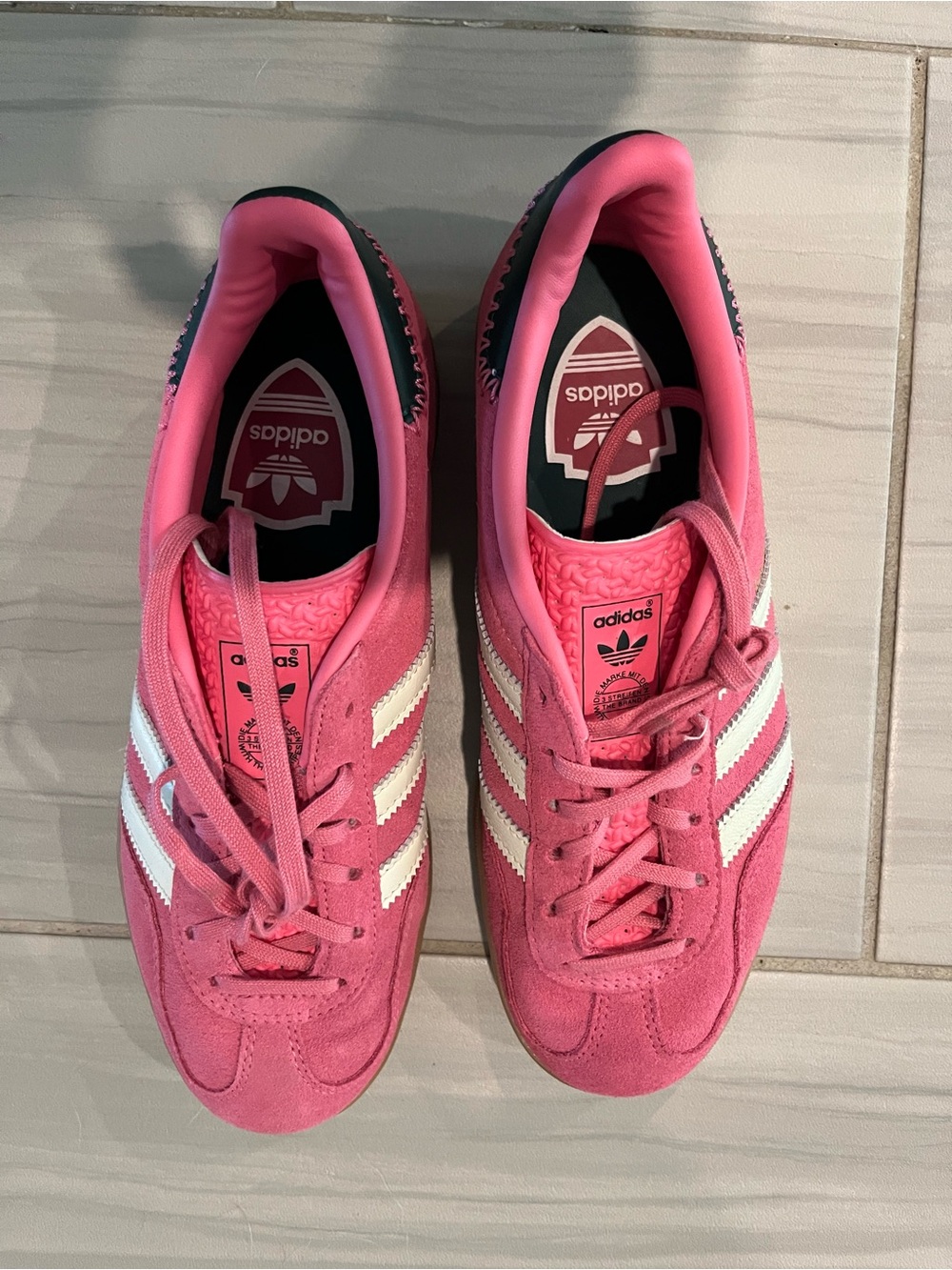 Women’s adidas Originals Gazelle Pink Suede